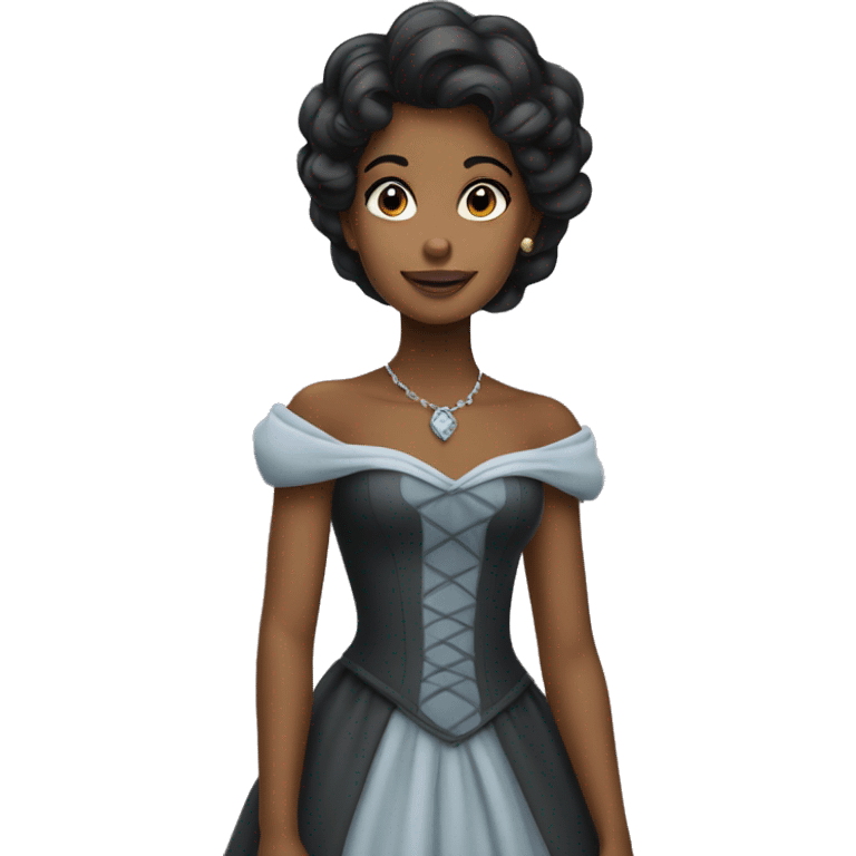 Black Cinderella  emoji