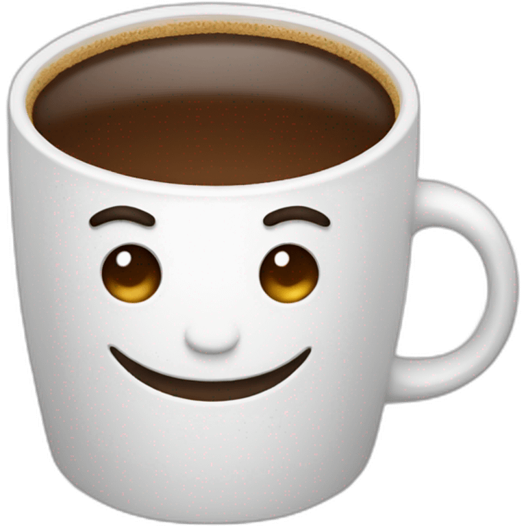 coffee turkish arabic emoji