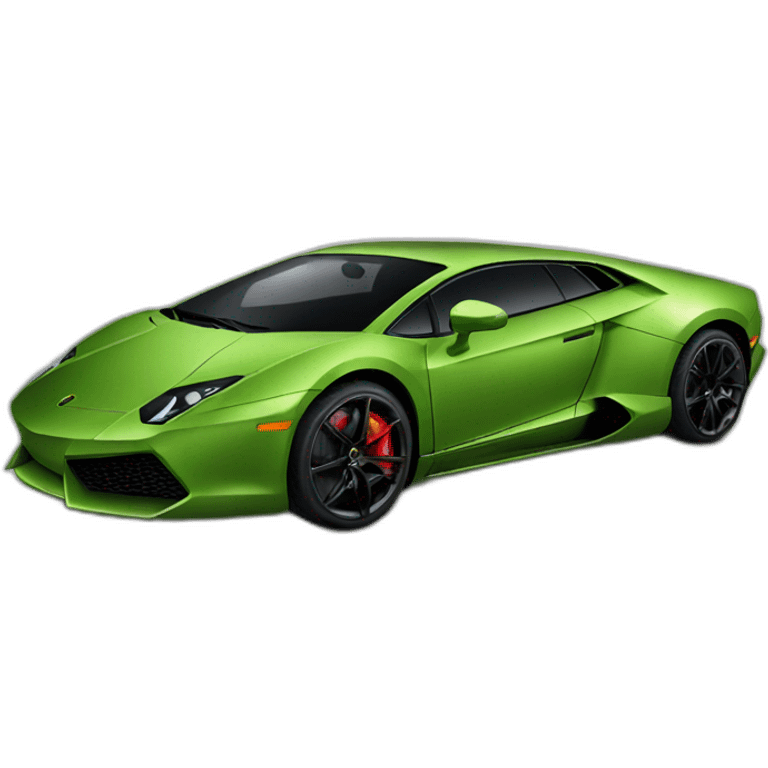 Lamborgini emoji