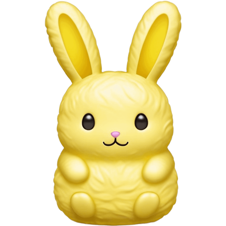  peeps candy bunnie emoji