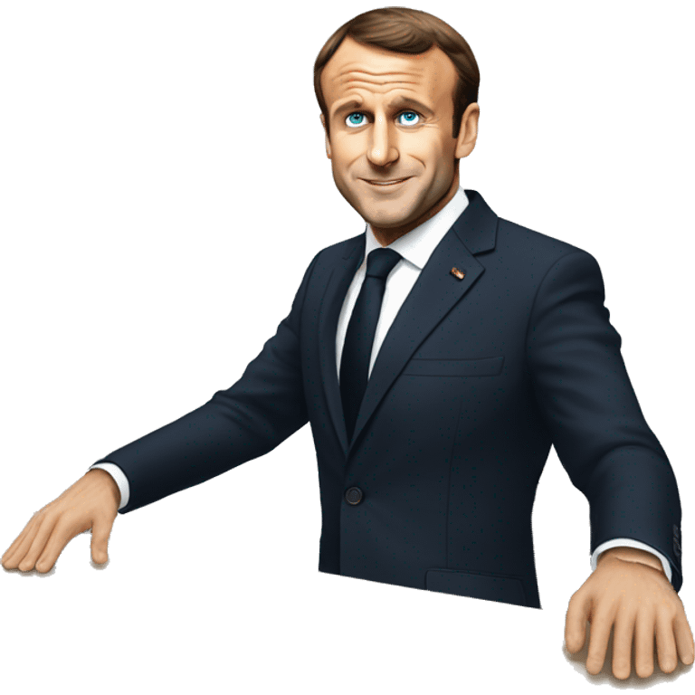 Emmanuel macron emoji