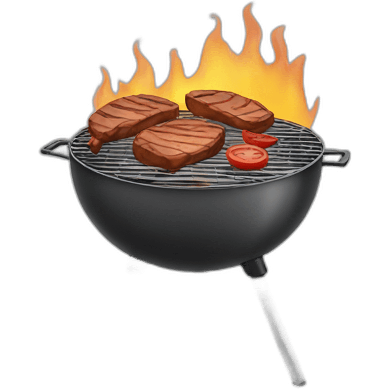 Barbecue emoji