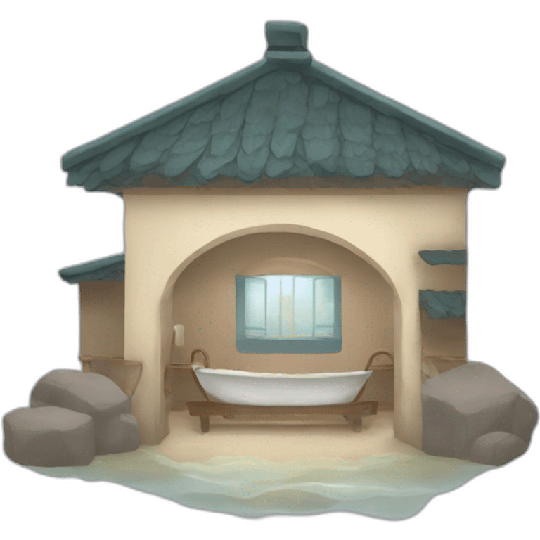 bathhouse emoji