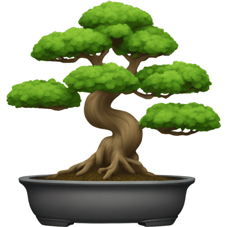 Bonsai tree emoji