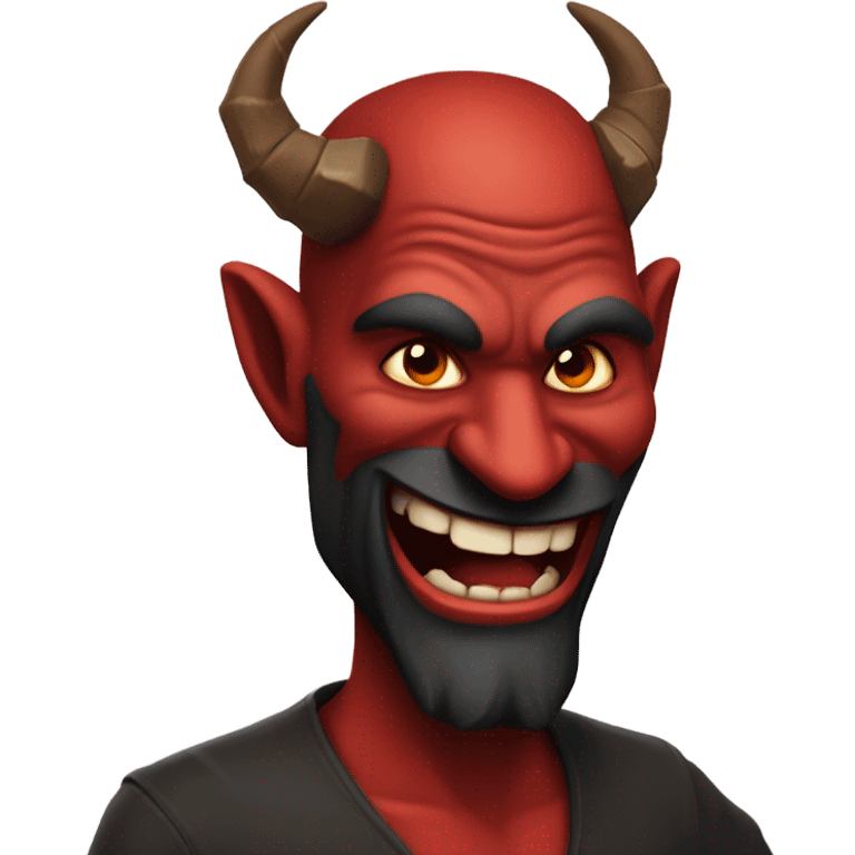 Devil emoji