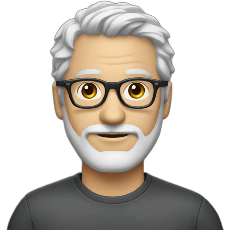 40-year-old-white-man-with-grey-hair-and-grey-beard-and-dark-glasses-and-thin-nose emoji