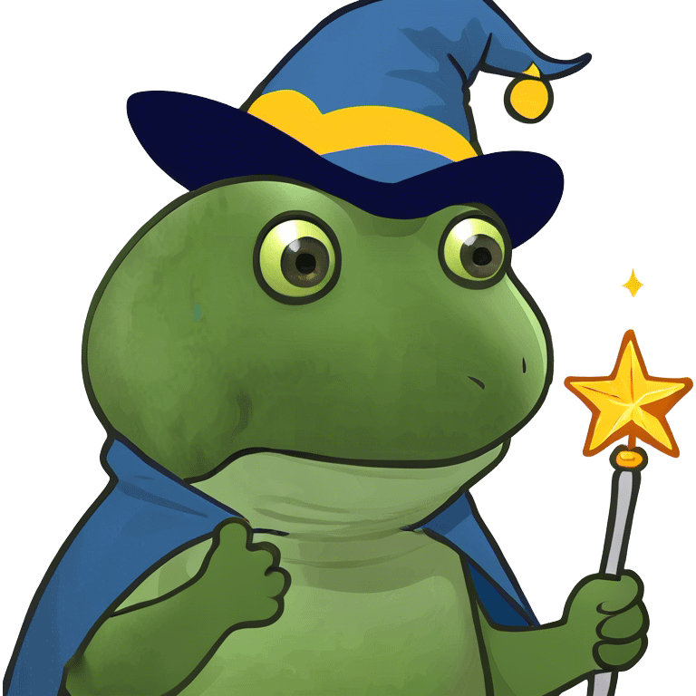 bufo the magic wizard emoji