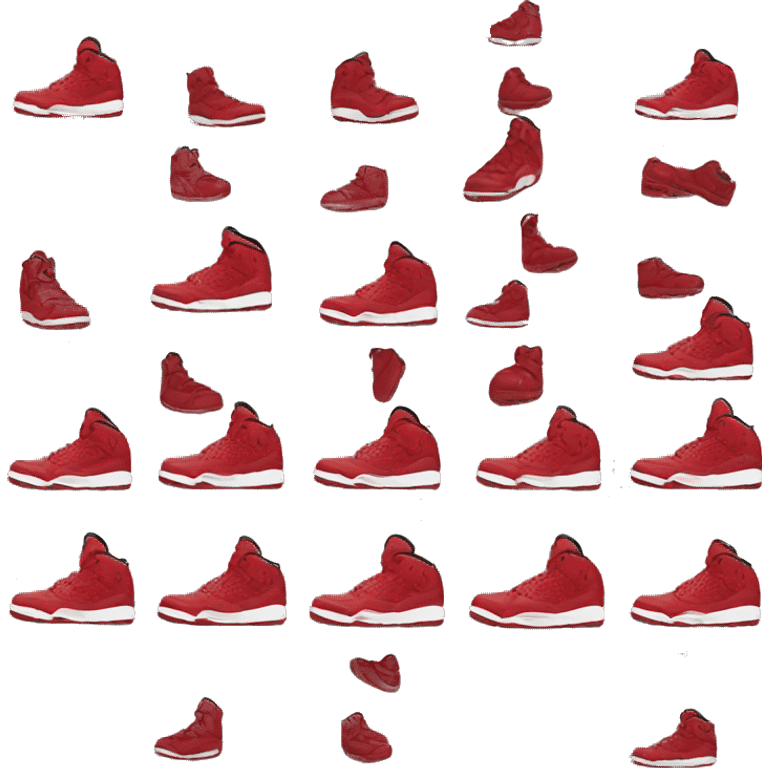 Jordans emoji