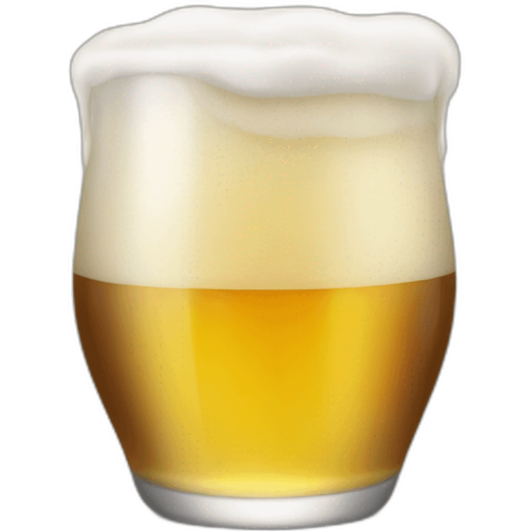 Adolphe  drink beer emoji