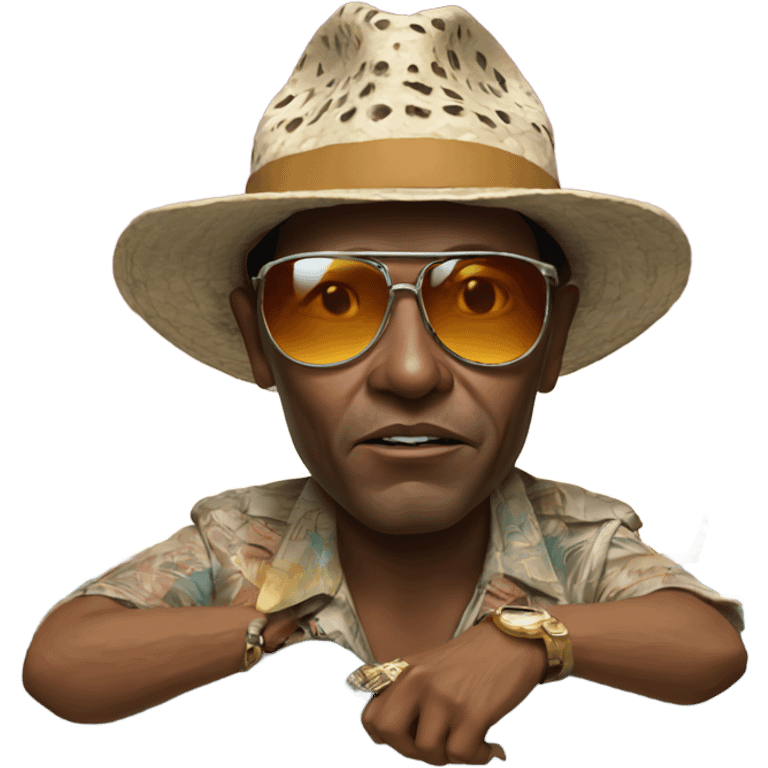 Fear and loathing emoji