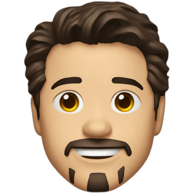 Tony stark emoji