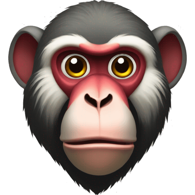 mandrill emoji