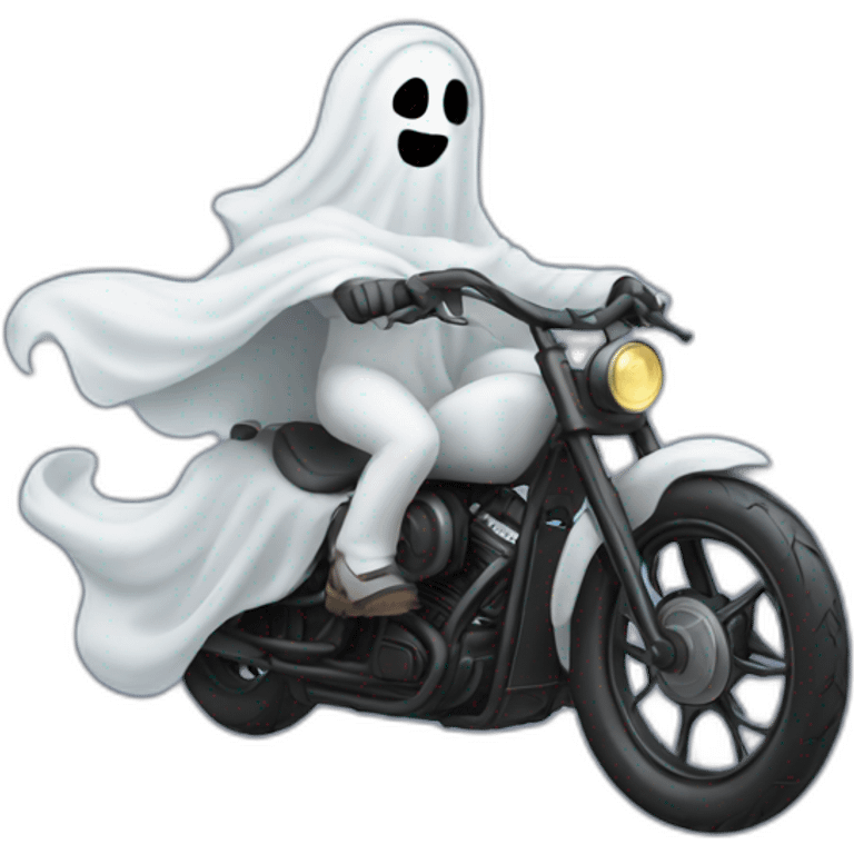 Ghosts rider emoji