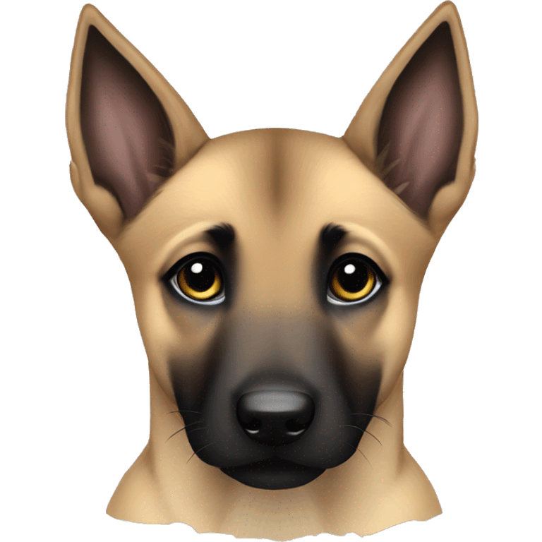 Baby malinois female name Freya emoji