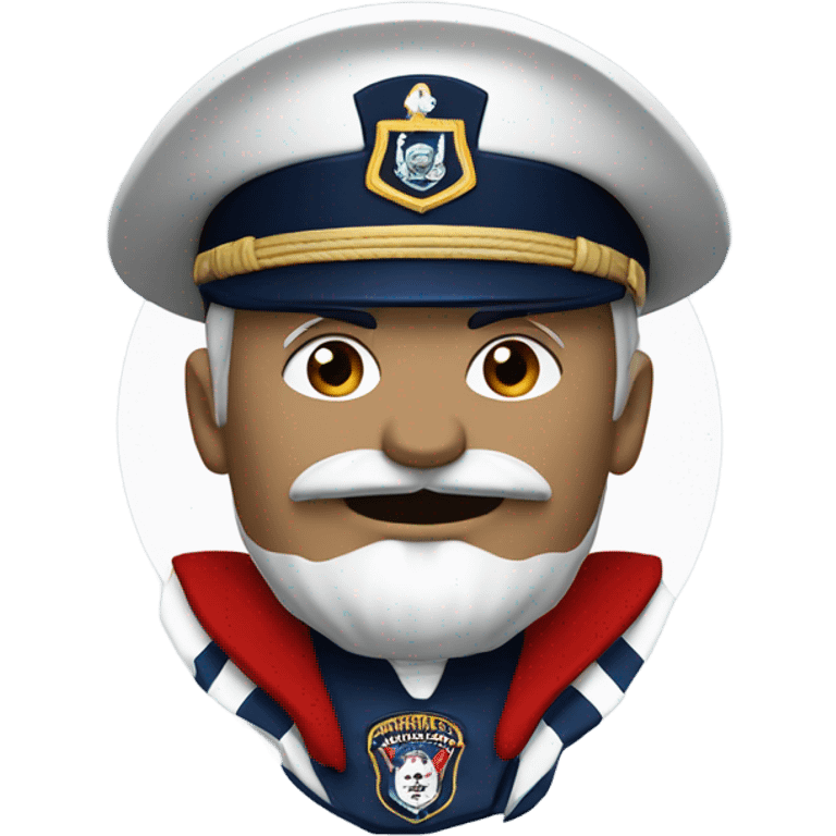 The Milwaukee admirals logo emoji