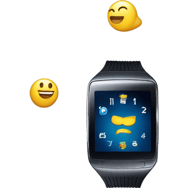 Samsung watch accessories emoji