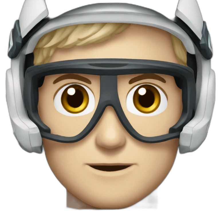 Valtteri Bottas emoji