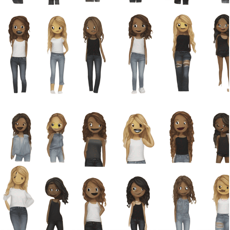 brandy melville emoji