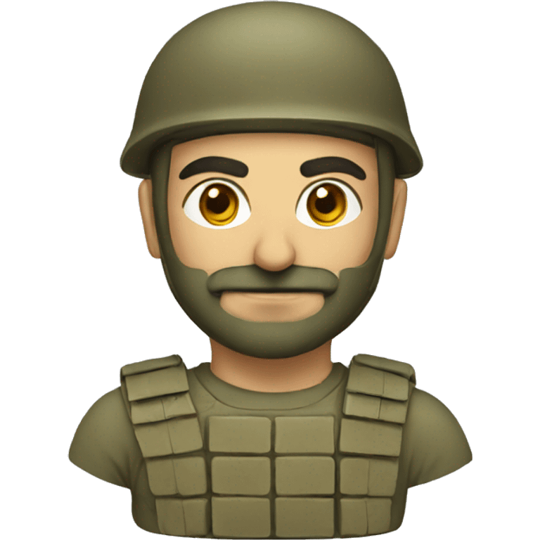 persian solider emoji