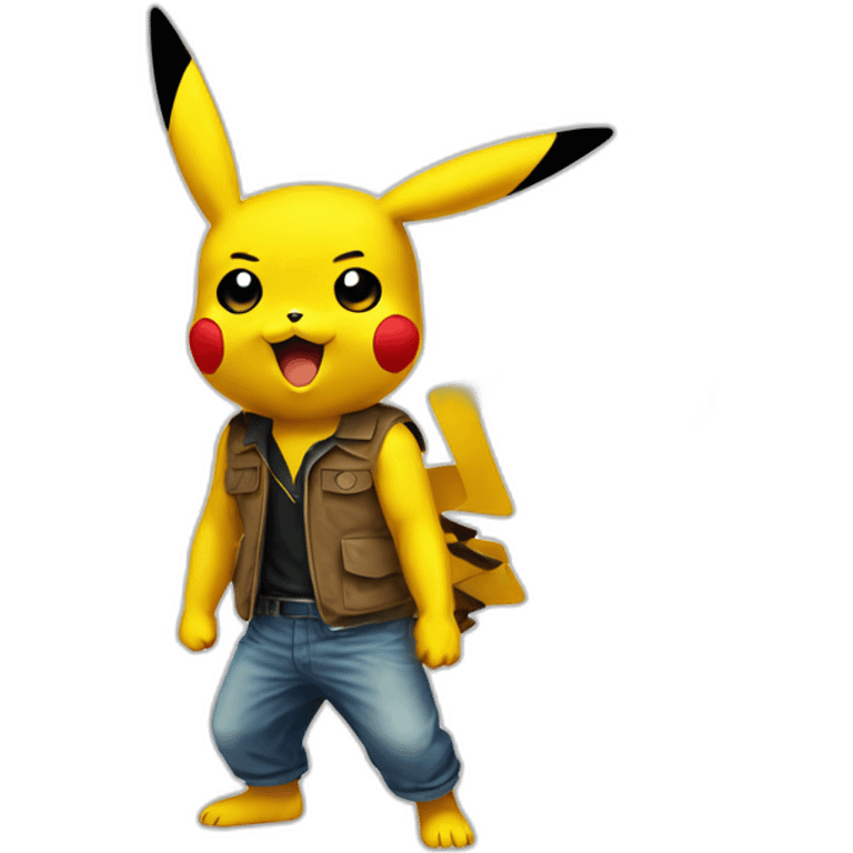 pikachu-on-satoshi emoji