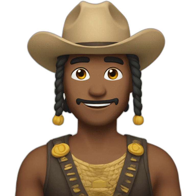 Chiva rumbera emoji