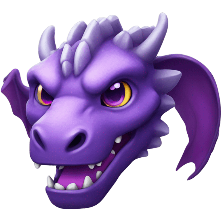 Amethyst dragon emoji