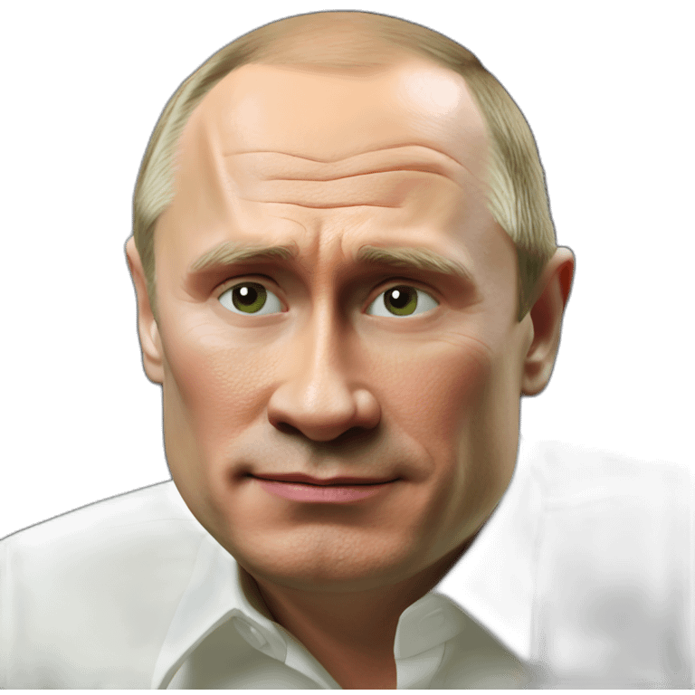 putin like shrek emoji