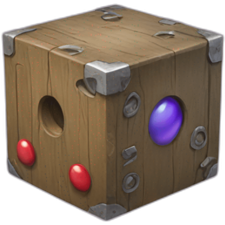 game cube emoji