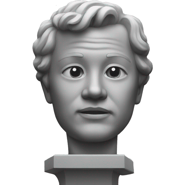 statue emoji