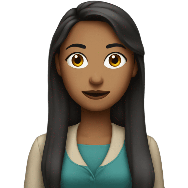 nina long emoji