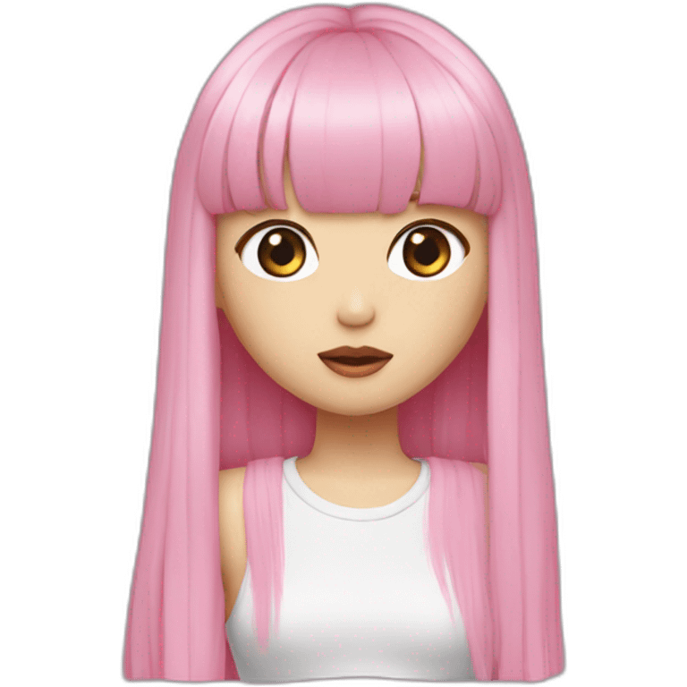 blackpink lisa emoji