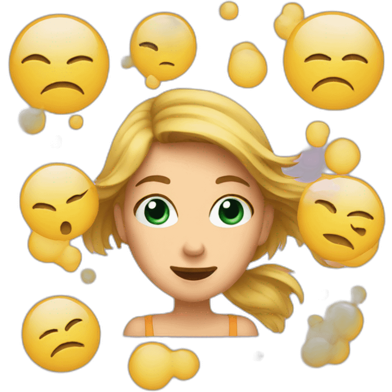 Emily farts emoji