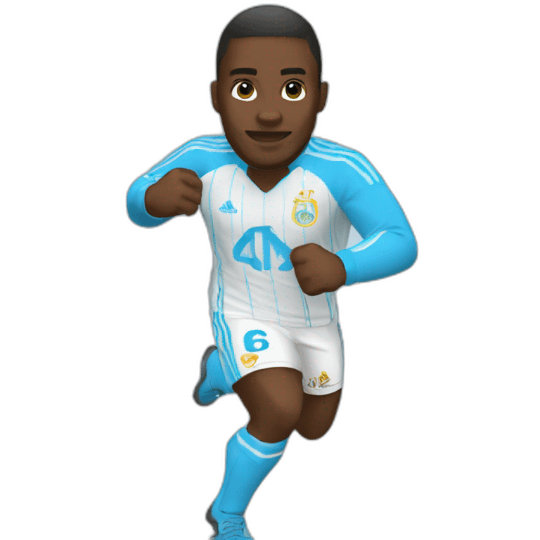 Olympique de Marseille emoji