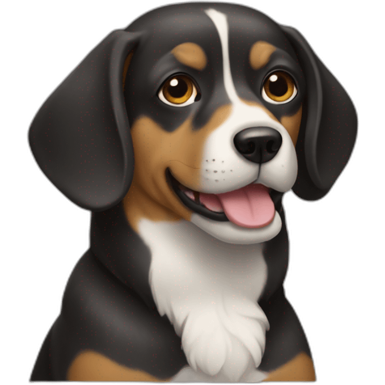 Dog samoyède  emoji