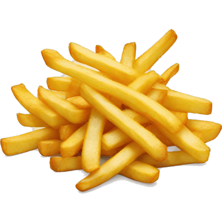 french fries emoji