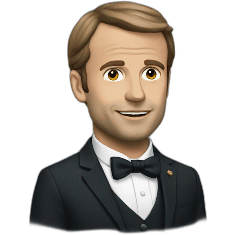 Macron emoji