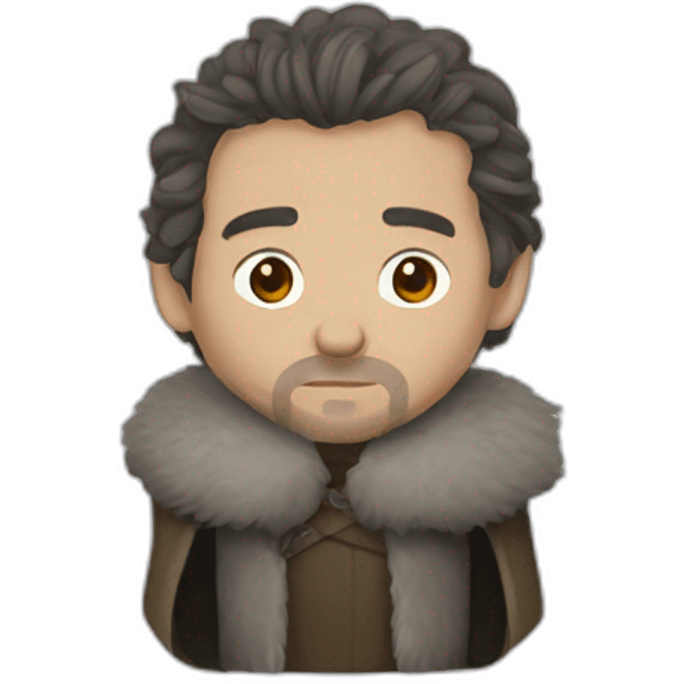 House of stark game of thrones emoji