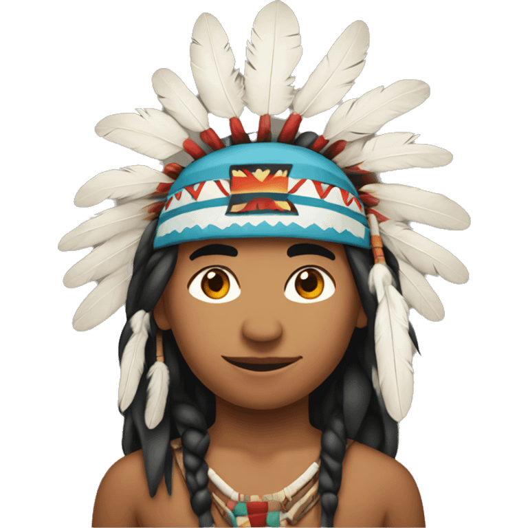 Native American emoji