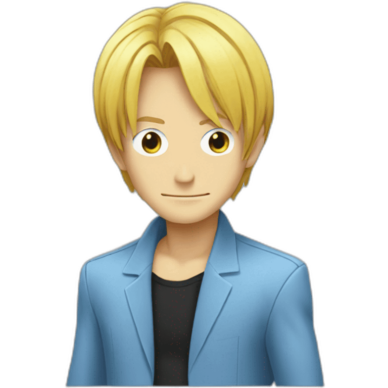 Sanji emoji