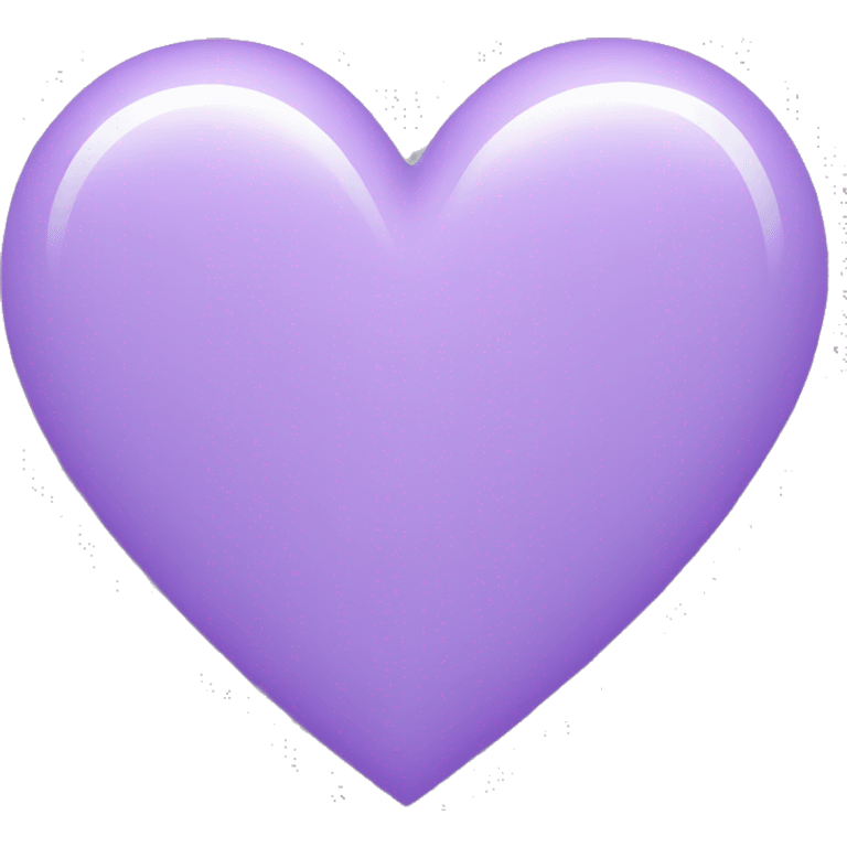 Light Purple Heart  emoji