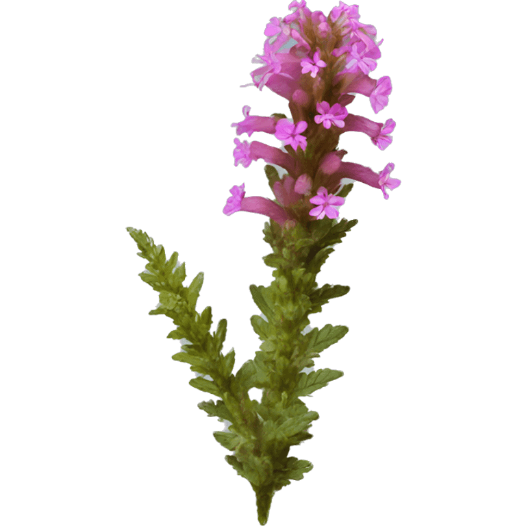 Pedicularis densiflora emoji