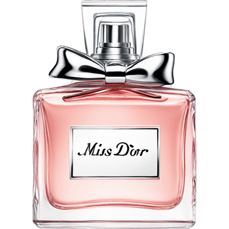 Miss dior perfume emoji