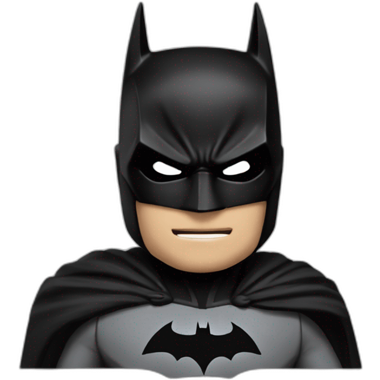 Batman the dark knight emoji