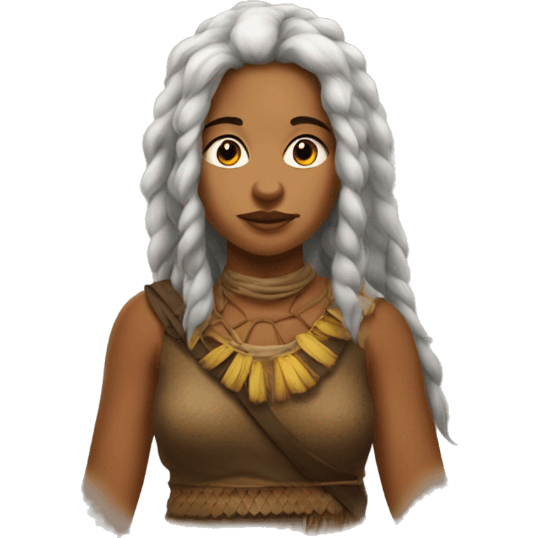 The Hawk Tuah Girl emoji