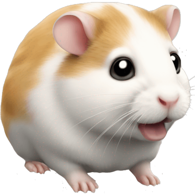 À hamster grec emoji