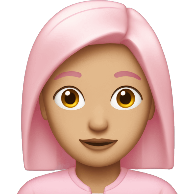 pastel pink cady emoji