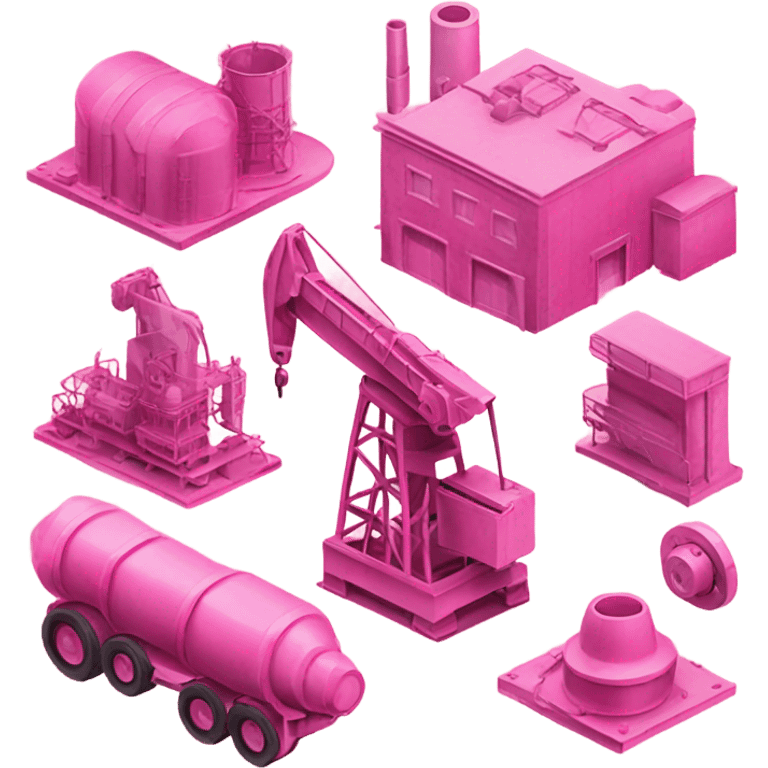 pink industry emoji