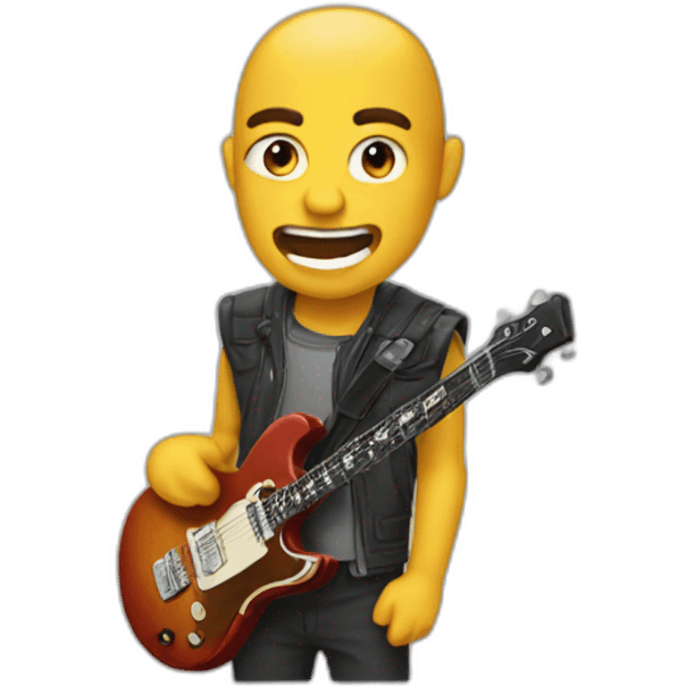 Thé rock emoji