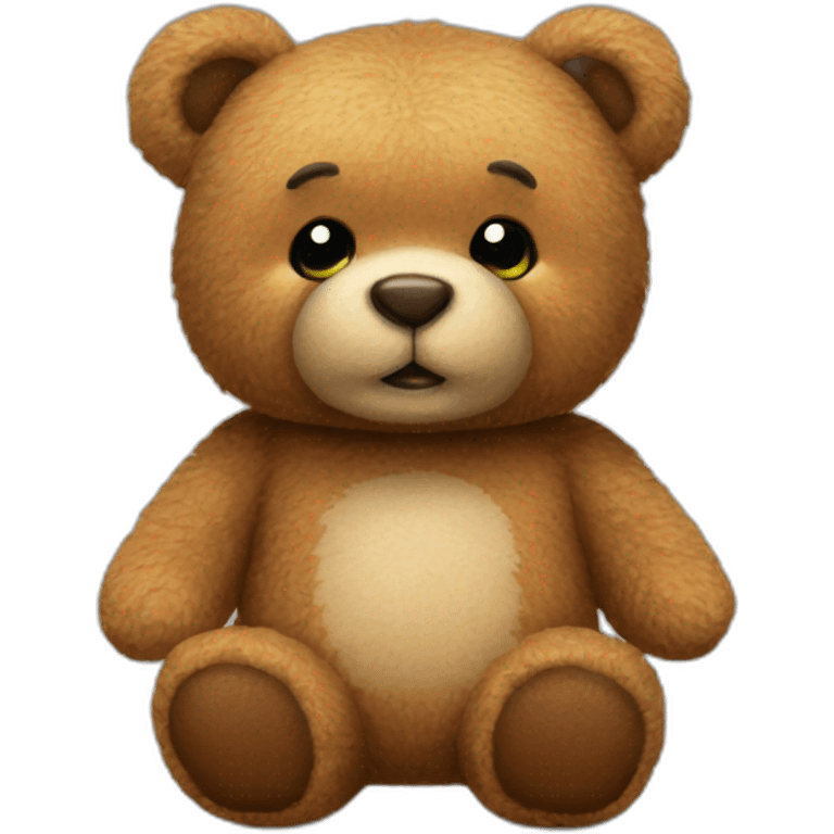 Teddy bear  emoji