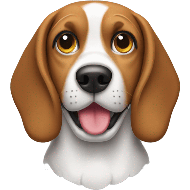 Beagle attitude emoji